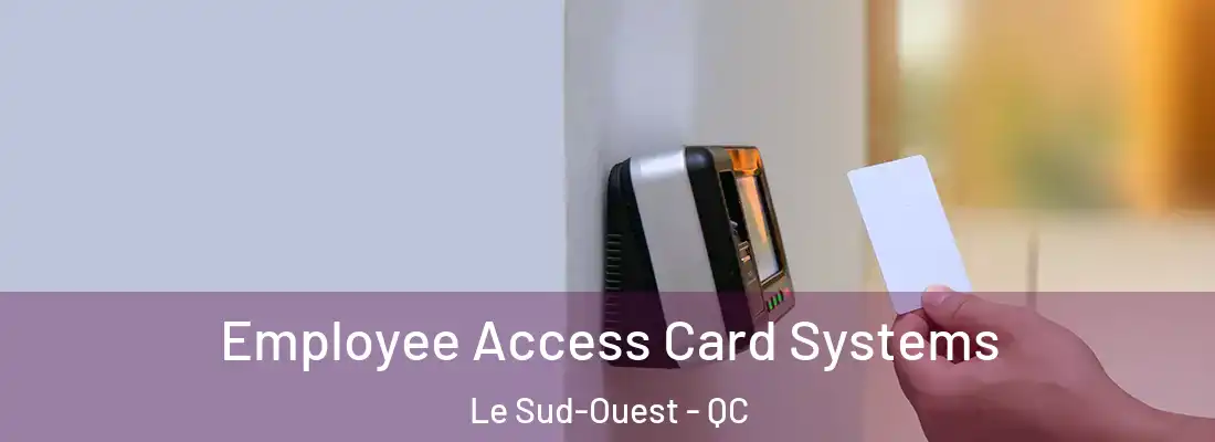  Employee Access Card Systems Le Sud-Ouest - QC