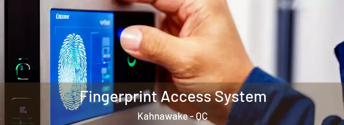  Fingerprint Access System Kahnawake - QC