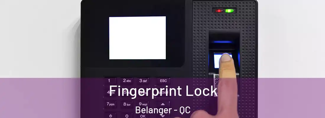  Fingerprint Lock Belanger - QC