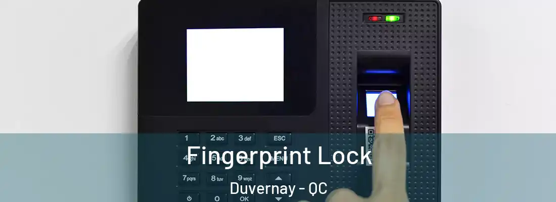 Fingerprint Lock Duvernay - QC