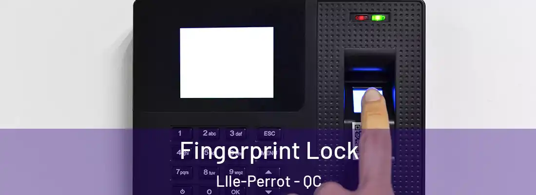  Fingerprint Lock LIle-Perrot - QC