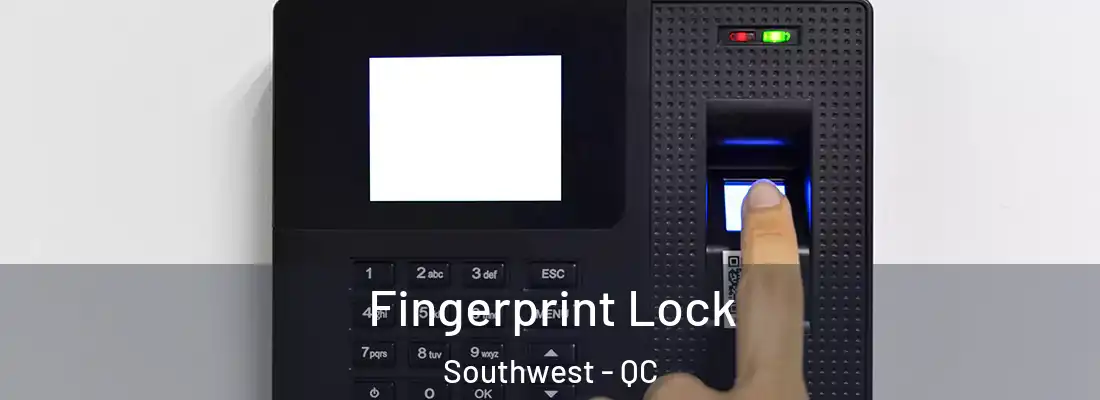  Fingerprint Lock Southwest - QC