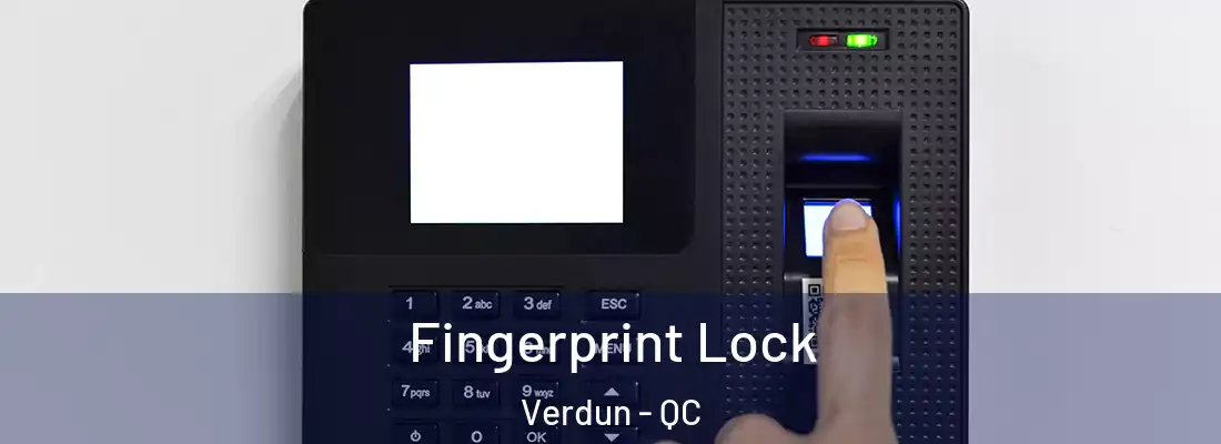  Fingerprint Lock Verdun - QC