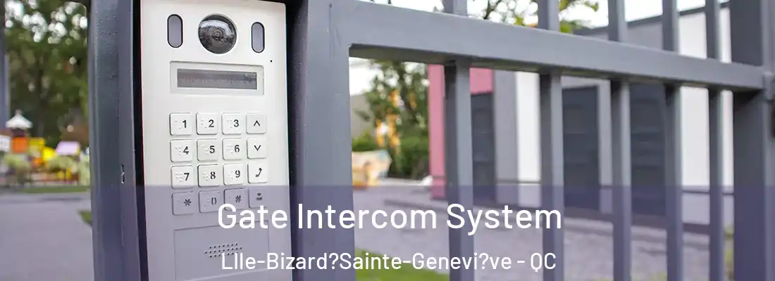  Gate Intercom System LIle-Bizard?Sainte-Genevi?ve - QC