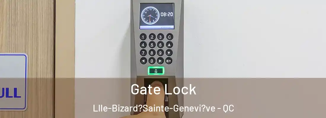  Gate Lock LIle-Bizard?Sainte-Genevi?ve - QC