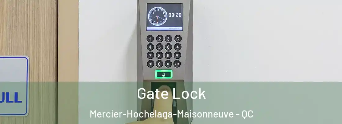 Gate Lock Mercier-Hochelaga-Maisonneuve - QC