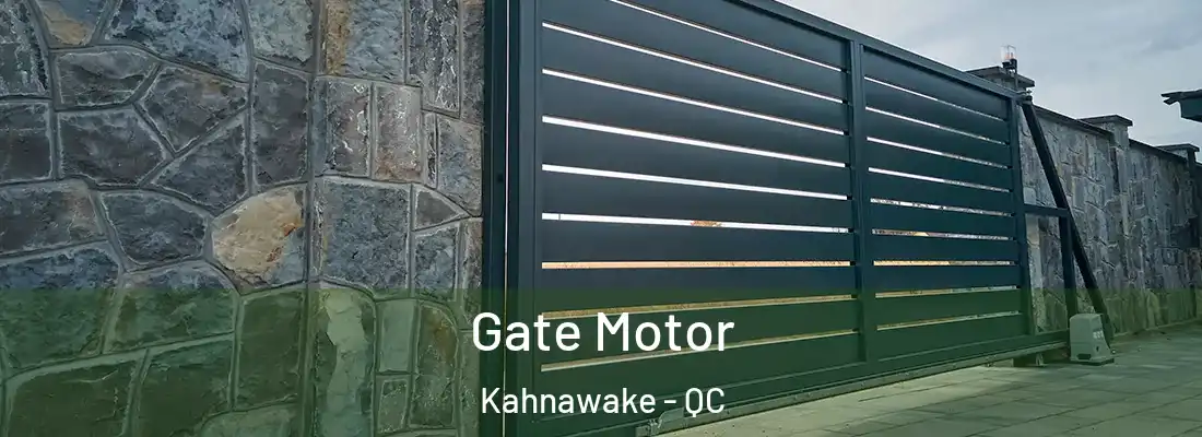  Gate Motor Kahnawake - QC