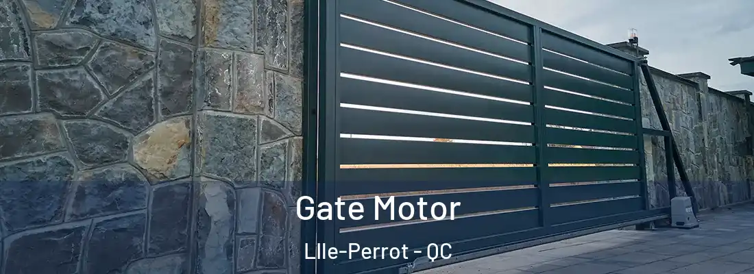  Gate Motor LIle-Perrot - QC