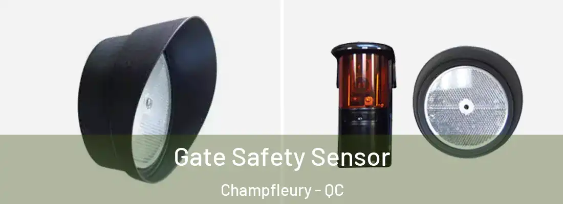  Gate Safety Sensor Champfleury - QC