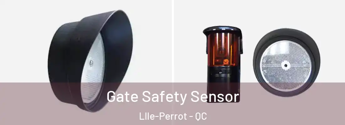  Gate Safety Sensor LIle-Perrot - QC