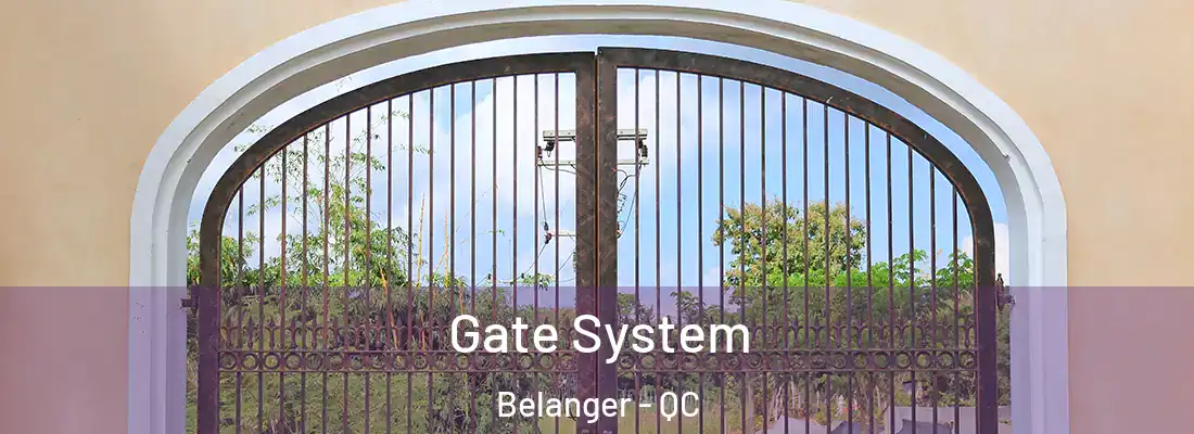  Gate System Belanger - QC
