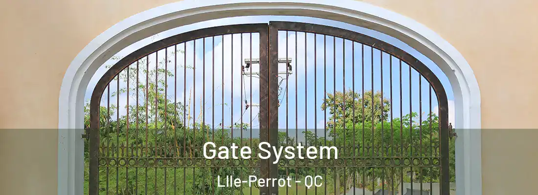  Gate System LIle-Perrot - QC