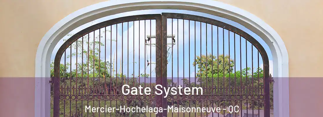  Gate System Mercier-Hochelaga-Maisonneuve - QC