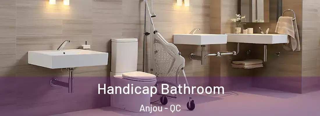  Handicap Bathroom Anjou - QC