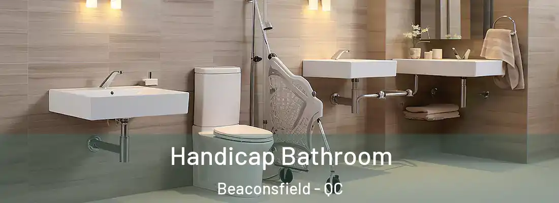  Handicap Bathroom Beaconsfield - QC