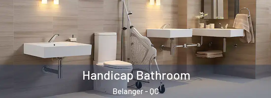  Handicap Bathroom Belanger - QC