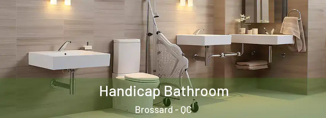  Handicap Bathroom Brossard - QC