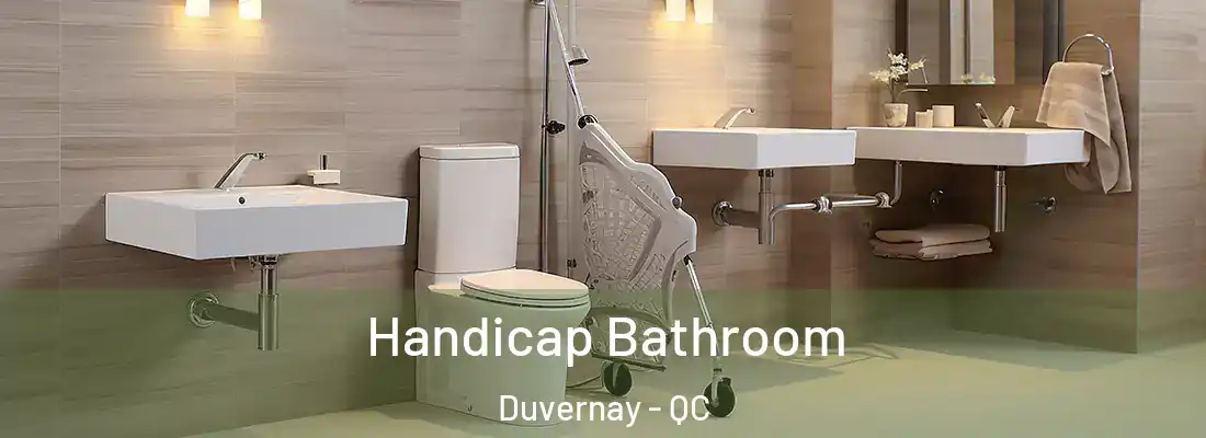  Handicap Bathroom Duvernay - QC