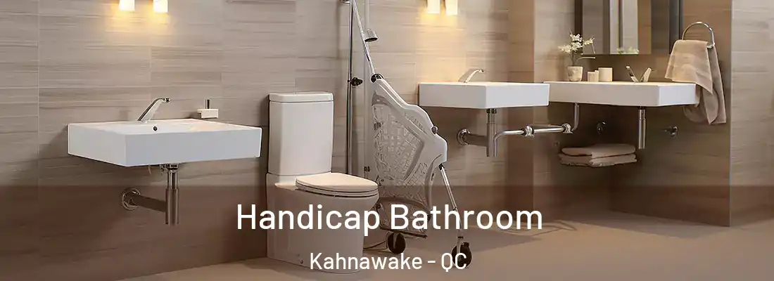  Handicap Bathroom Kahnawake - QC