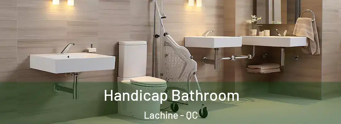  Handicap Bathroom Lachine - QC