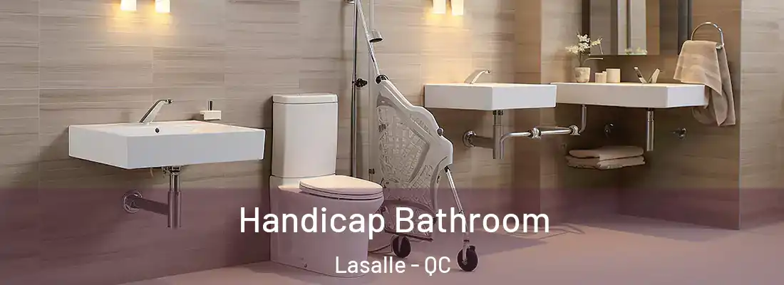  Handicap Bathroom Lasalle - QC
