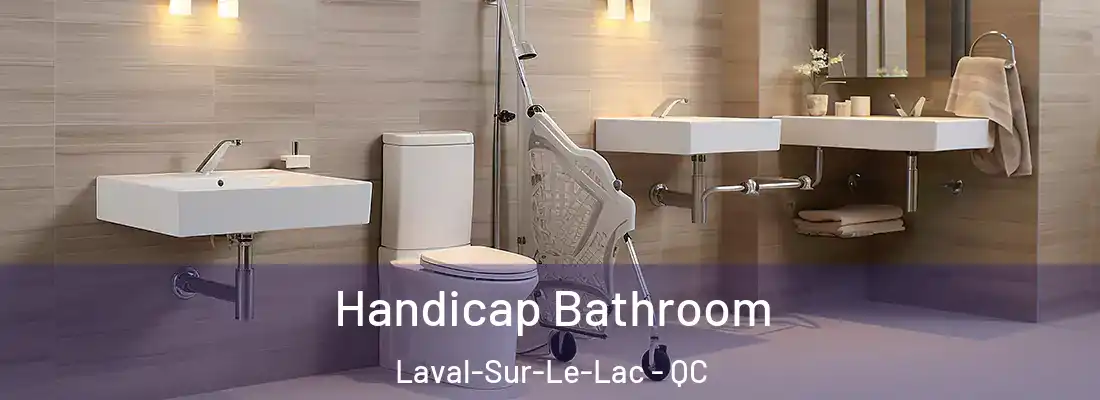  Handicap Bathroom Laval-Sur-Le-Lac - QC