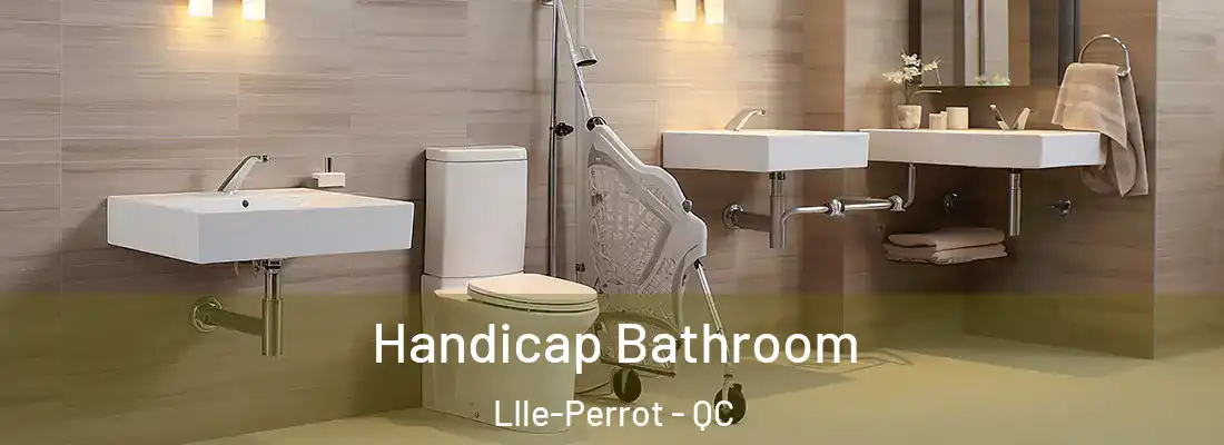  Handicap Bathroom LIle-Perrot - QC