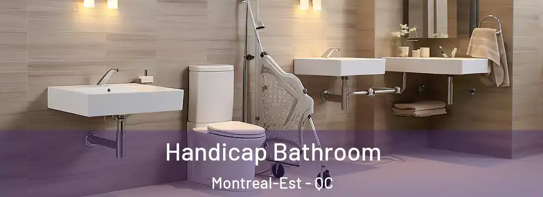  Handicap Bathroom Montreal-Est - QC
