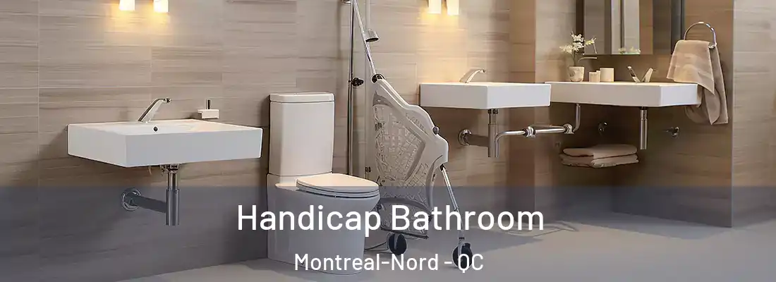 Handicap Bathroom Montreal-Nord - QC