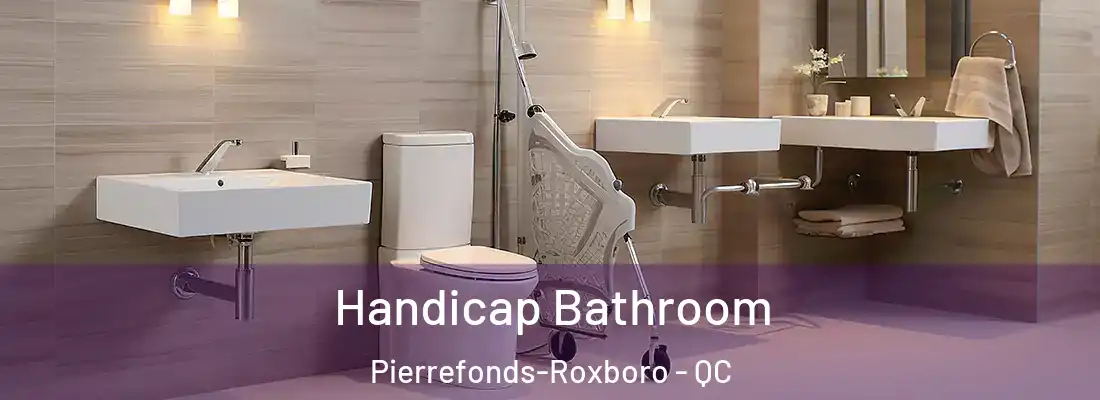  Handicap Bathroom Pierrefonds-Roxboro - QC