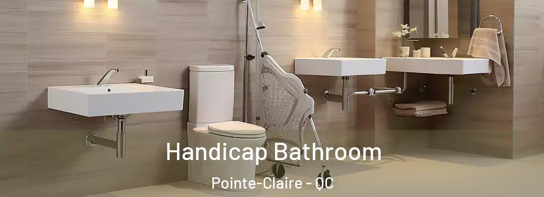 Handicap Bathroom Pointe-Claire - QC