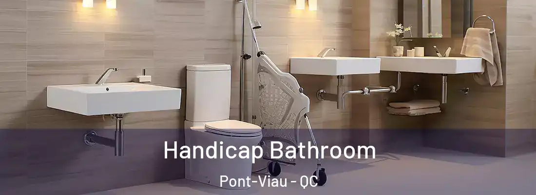  Handicap Bathroom Pont-Viau - QC