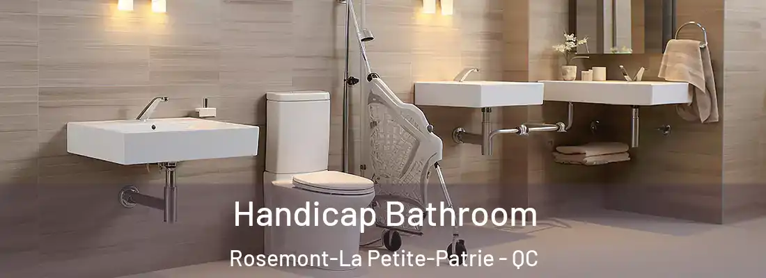  Handicap Bathroom Rosemont-La Petite-Patrie - QC