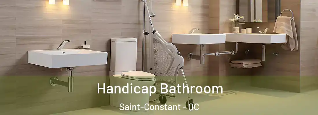  Handicap Bathroom Saint-Constant - QC