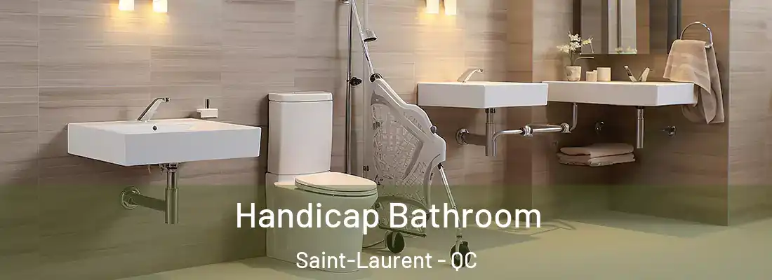  Handicap Bathroom Saint-Laurent - QC