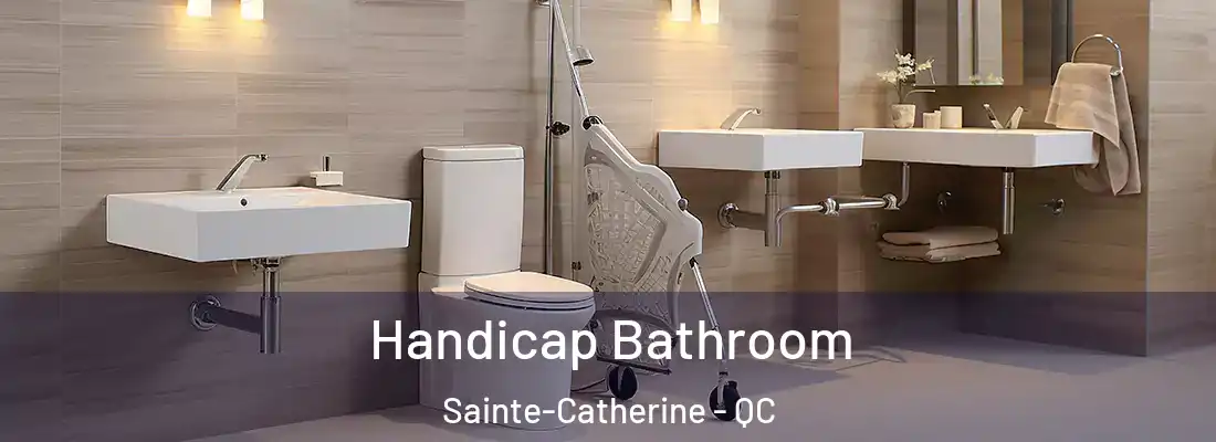  Handicap Bathroom Sainte-Catherine - QC