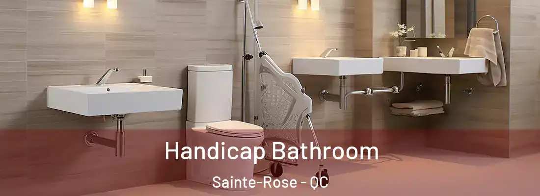 Handicap Bathroom Sainte-Rose - QC