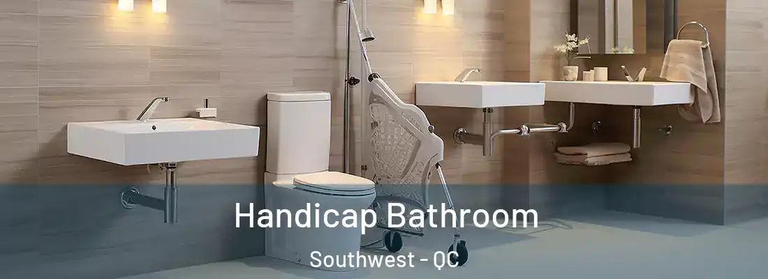  Handicap Bathroom Southwest - QC