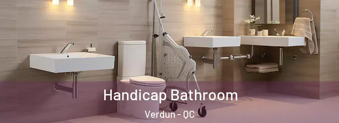  Handicap Bathroom Verdun - QC