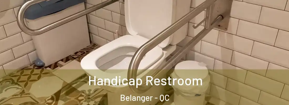  Handicap Restroom Belanger - QC
