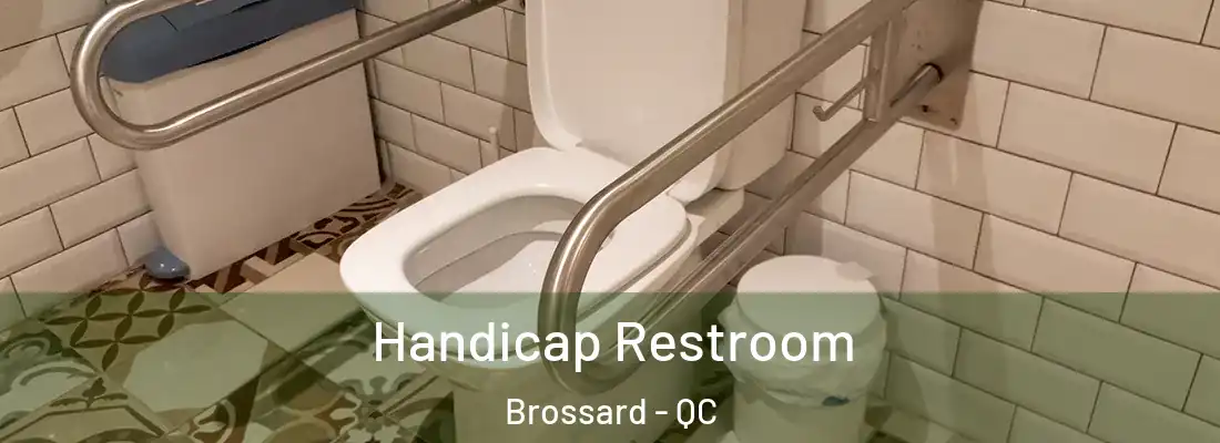  Handicap Restroom Brossard - QC