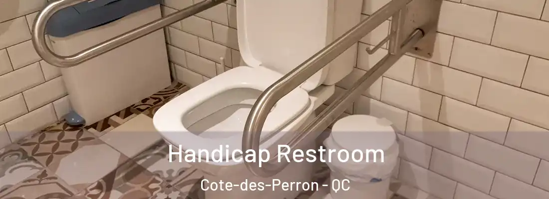  Handicap Restroom Cote-des-Perron - QC
