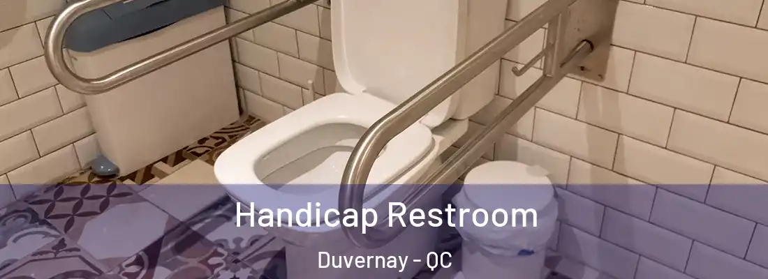  Handicap Restroom Duvernay - QC