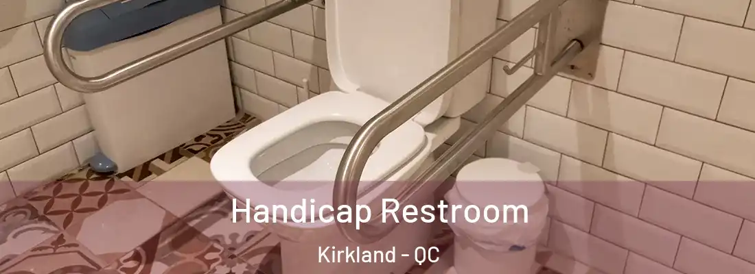  Handicap Restroom Kirkland - QC