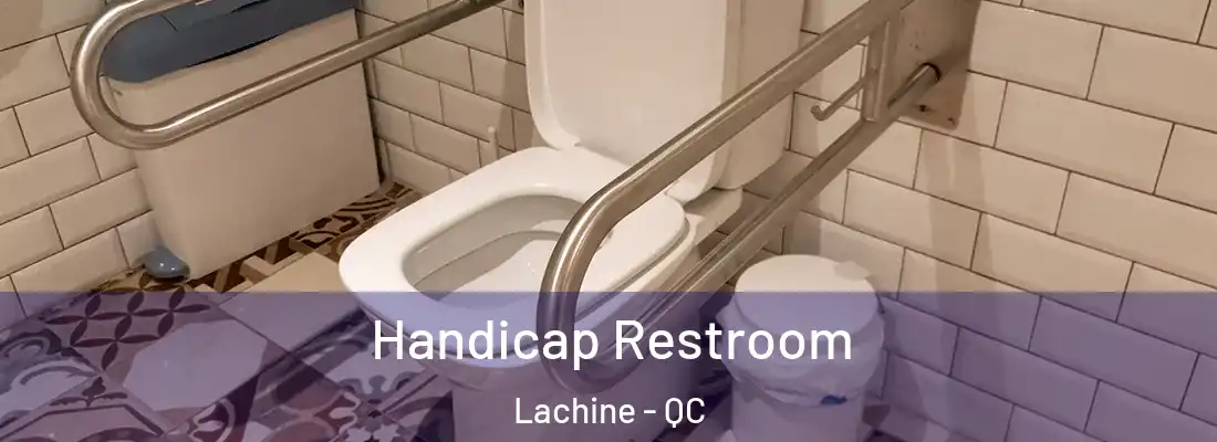  Handicap Restroom Lachine - QC