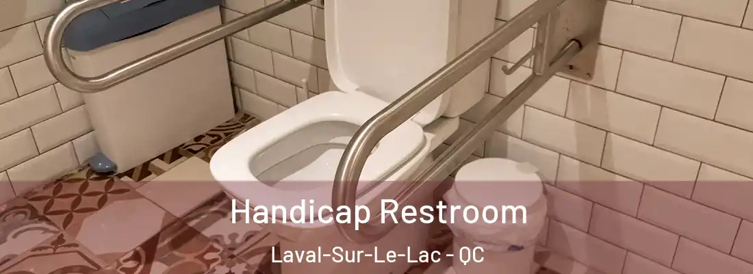  Handicap Restroom Laval-Sur-Le-Lac - QC