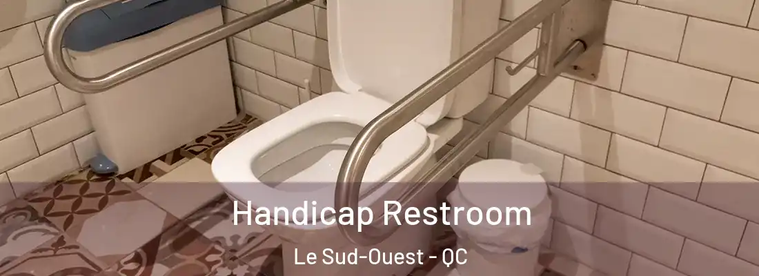  Handicap Restroom Le Sud-Ouest - QC
