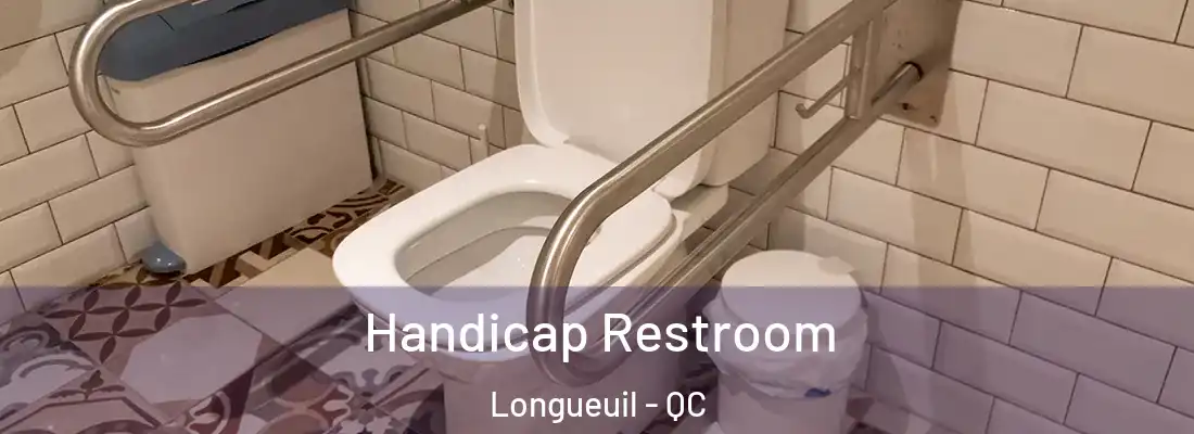  Handicap Restroom Longueuil - QC