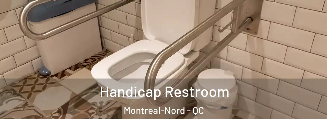  Handicap Restroom Montreal-Nord - QC