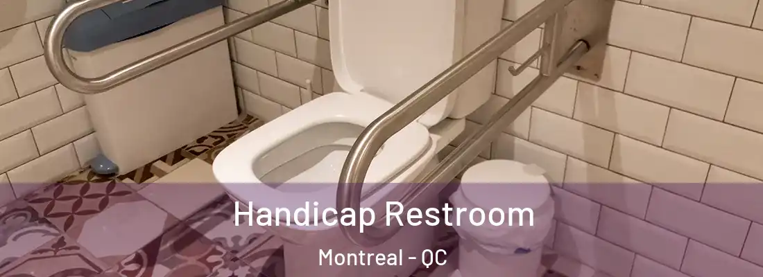 Handicap Restroom Montreal - QC